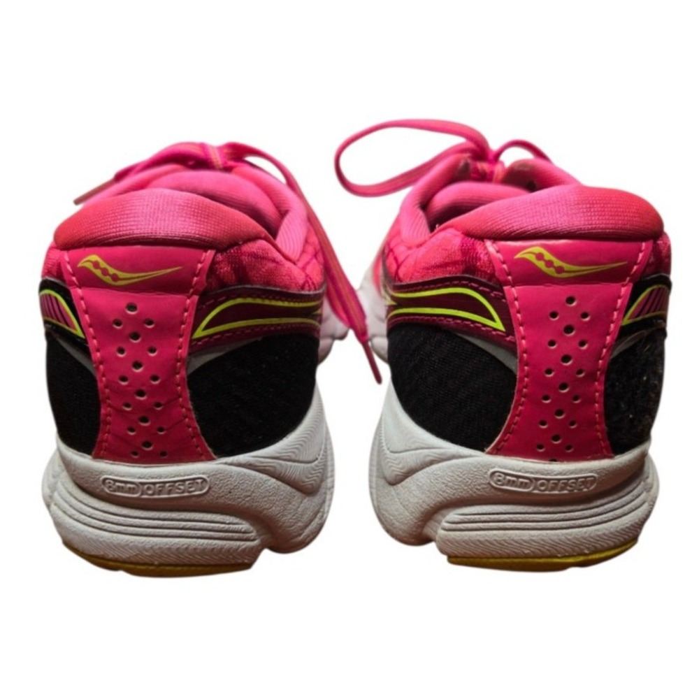 Saucony Breakthru PowerGrid Running Shoes Womens 6.5 Pink Citron S10265-1 - Picture 5 of 16